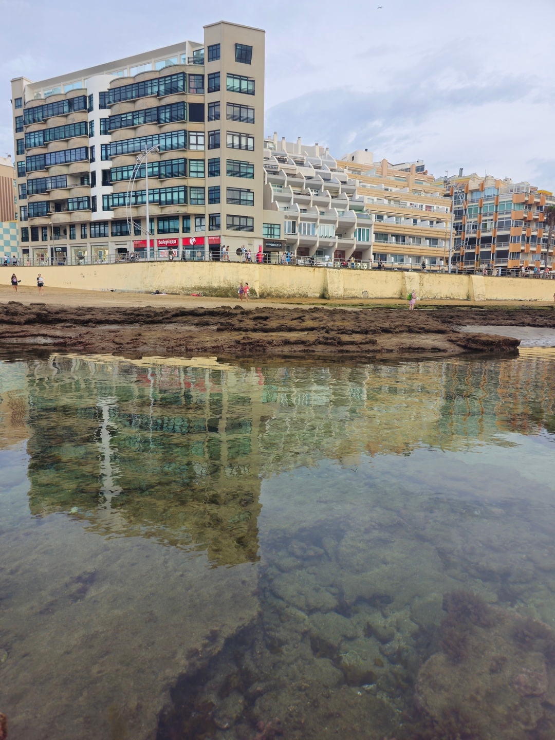Las Canteras: zona de Playa Chica