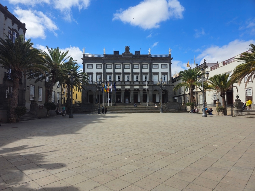 Plaza de Santa ana