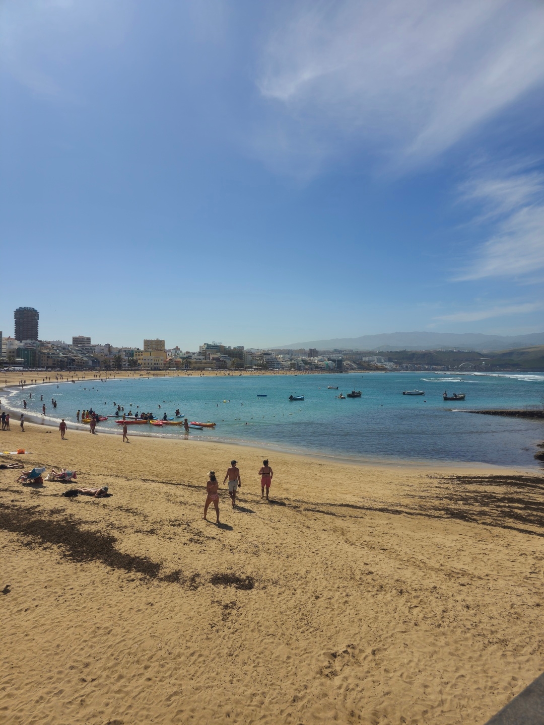 Las Canteras: zona de la Puntilla