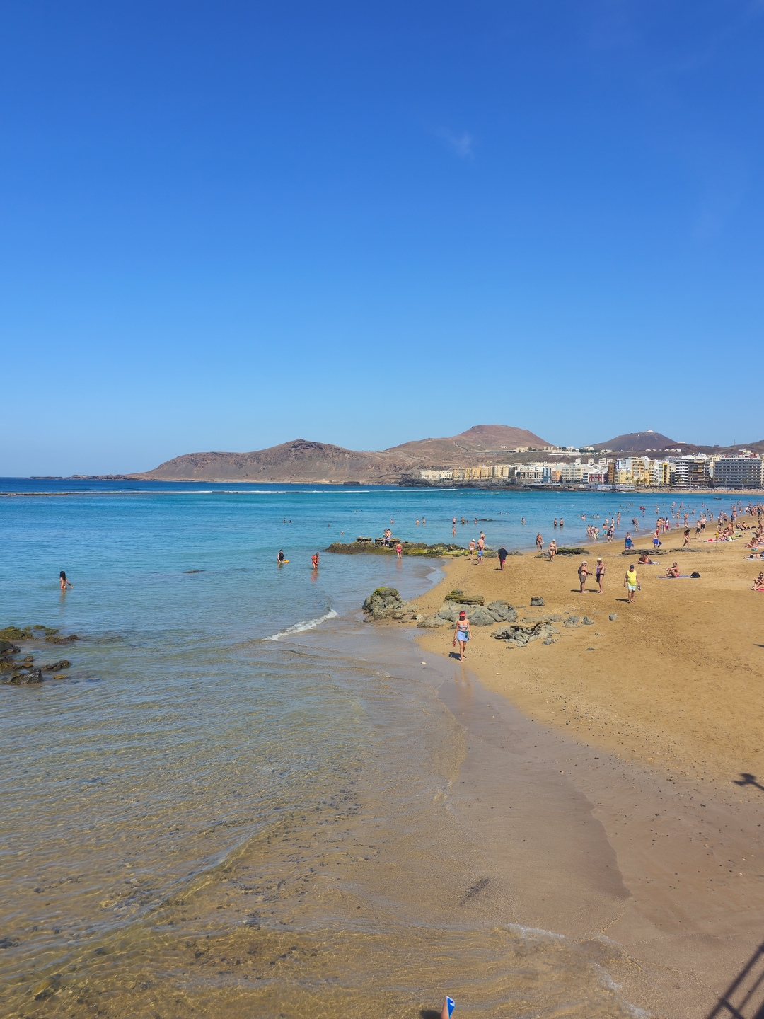 Las Canteras: zona de Playa Grande