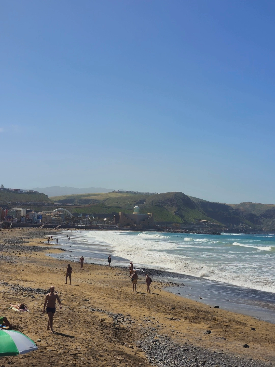 La Playa de Las Canteras: un rincón que lo tiene todo