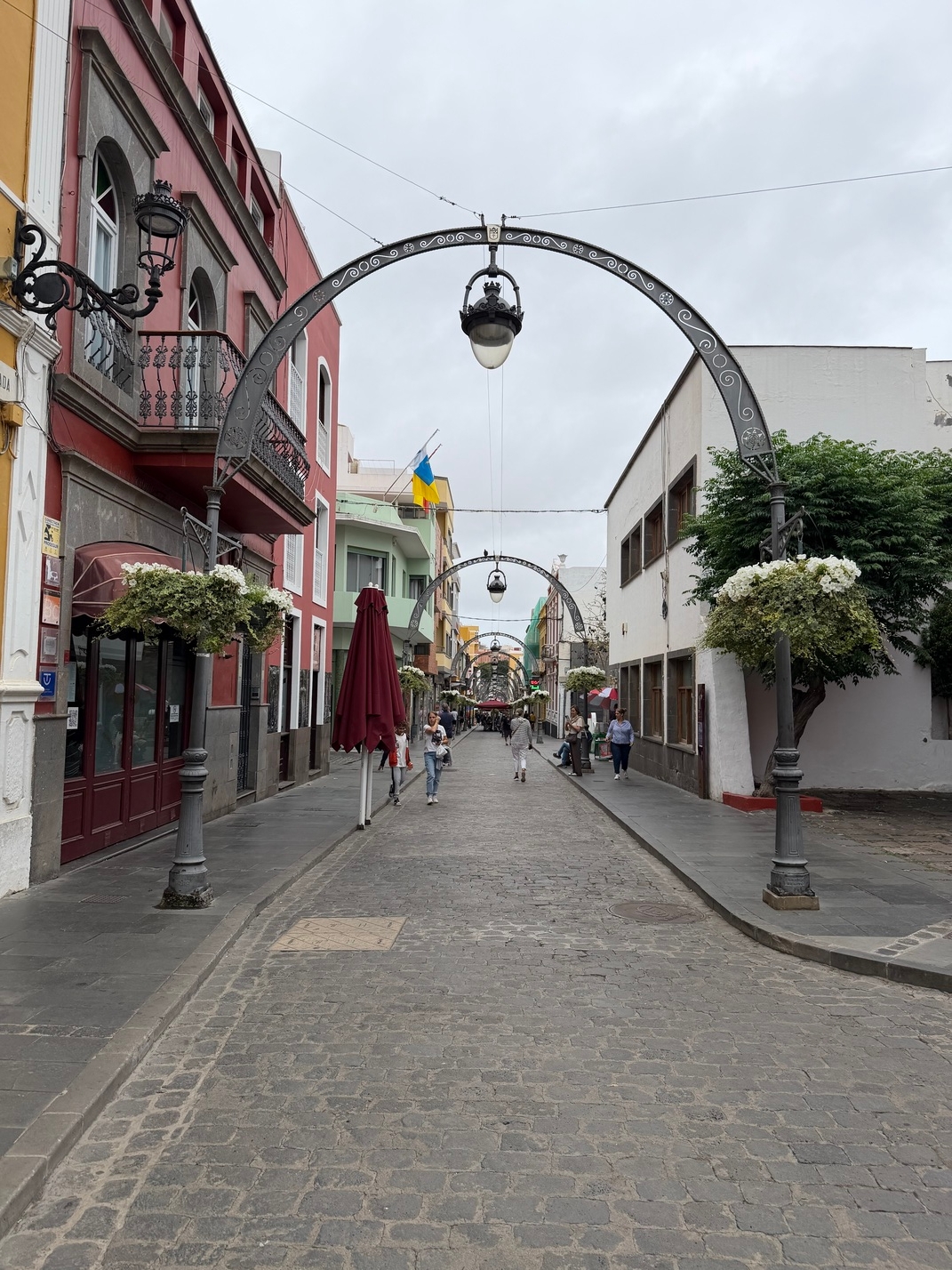Gáldar: Calle Capitán Quesada.