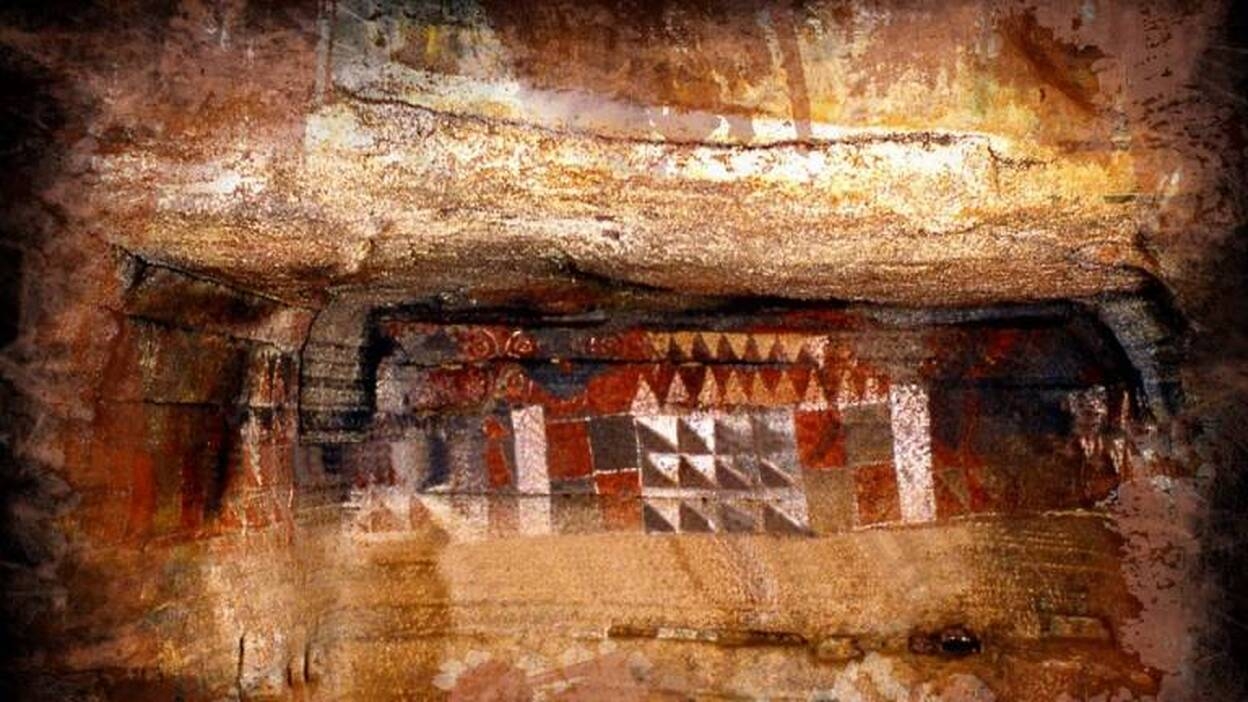 Gáldar: Cueva Pintada