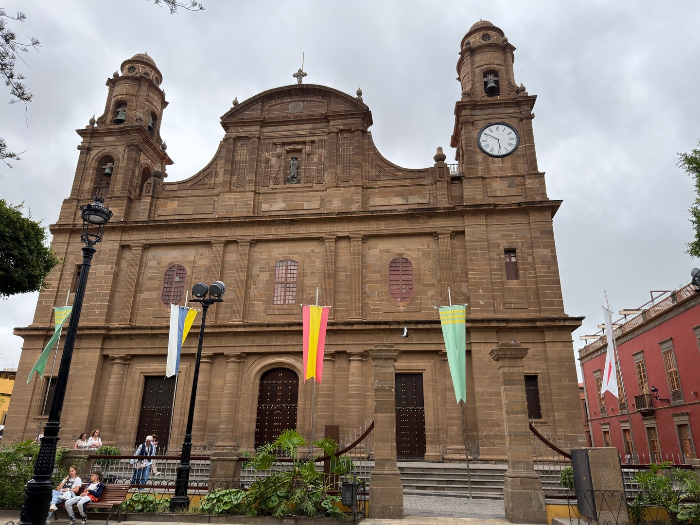 Gáldar: Iglesia de Santiago de los Caballeros