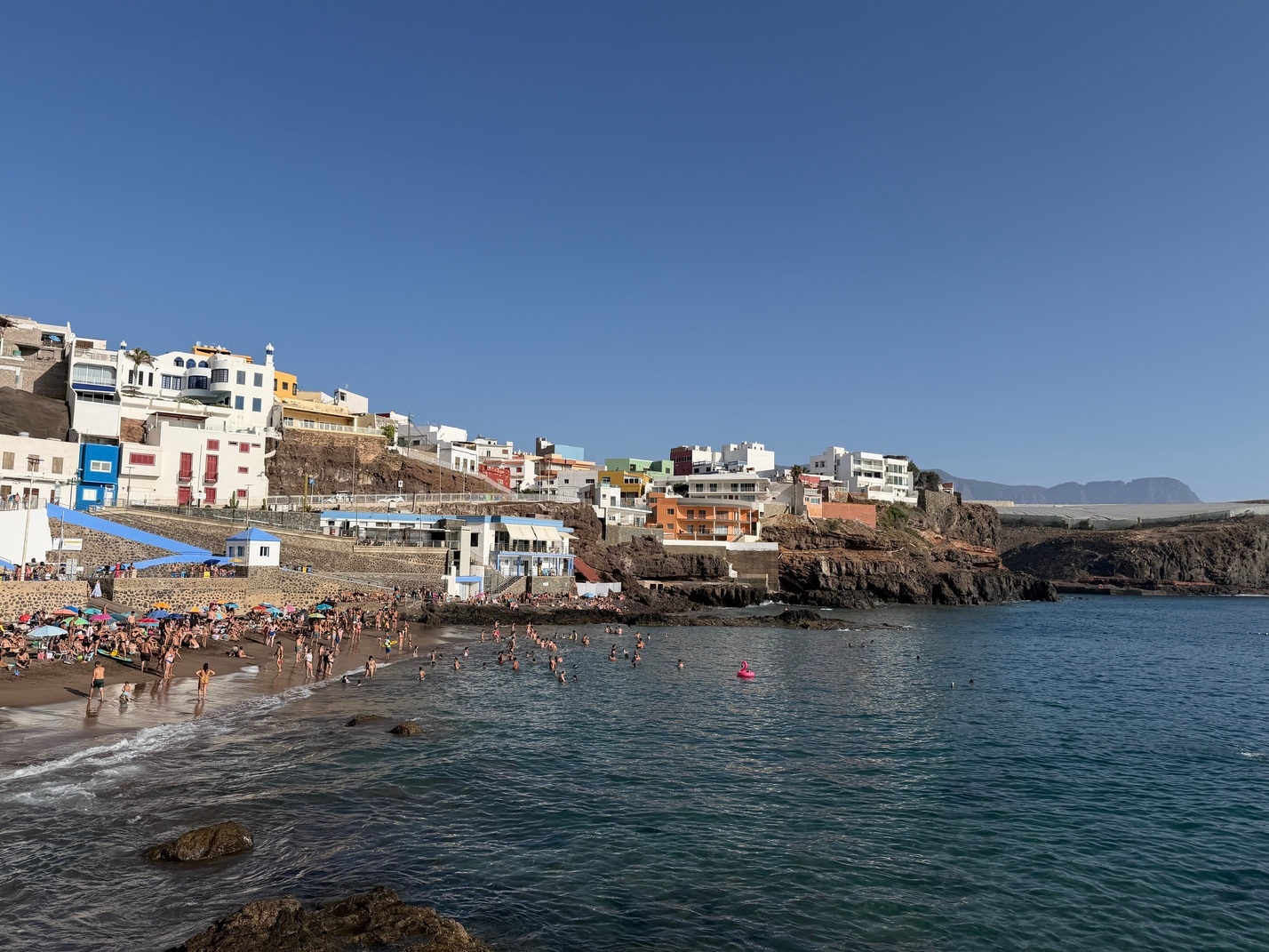 Gáldar: Playa de Sardina del Norte